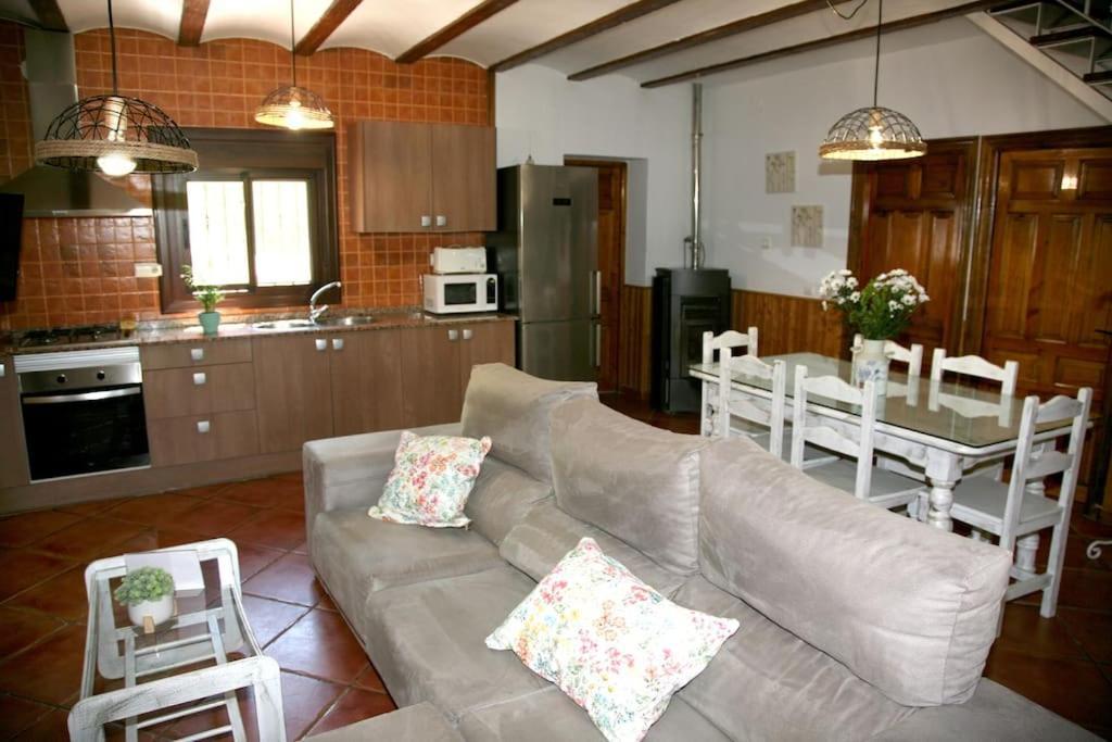 Cazorla-Alcon, Casa Hoya Don Gaspar Pozo Alcón Exteriér fotografie